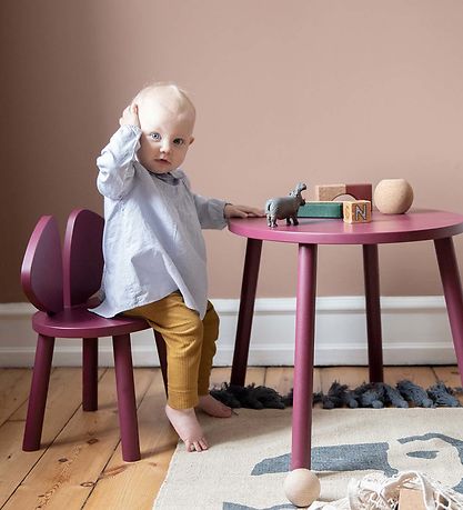 Nofred Kids Chair - Mouse Chair - Bordeaux Nofred Kids Chair - Mouse Chair - Bordeaux