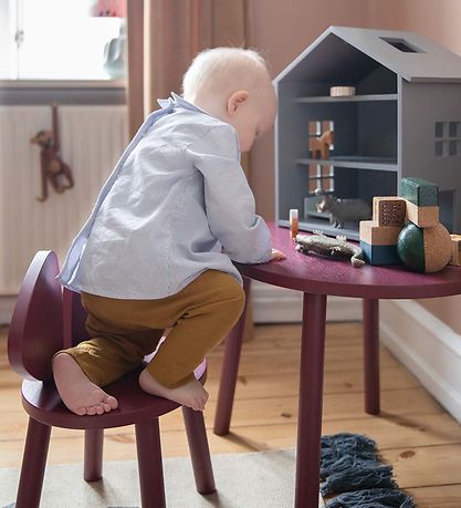 Nofred Kids Chair - Mouse Chair - Bordeaux Nofred Kids Chair - Mouse Chair - Bordeaux