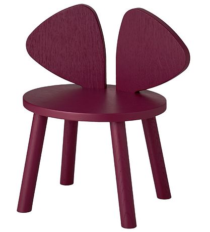 Nofred Kids Chair - Mouse Chair - Bordeaux Nofred Kids Chair - Mouse Chair - Bordeaux