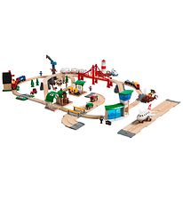 BRIO World Luxury Train Set 33766