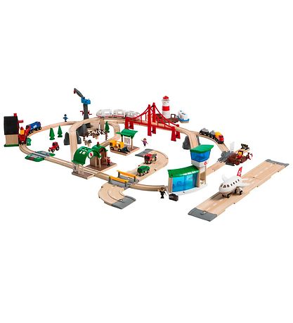 BRIO World Luksustogsett 33766
