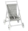 Smallstuff Doll Stroller - Grå Smallstuff Doll Stroller - Grå