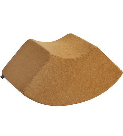 Jouet à Bascule by KlipKlap - Rainbow - 57x27x30 cm - Mustard