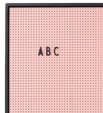 Design Letters Message Board - A2 - Pink Design Letters Message Board - A2 - Pink