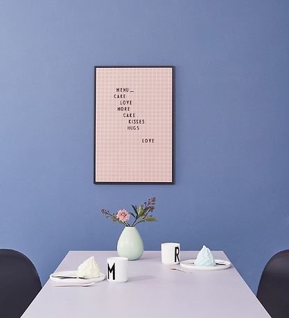 Design Letters Message Board - A2 - Pink Design Letters Message Board - A2 - Pink