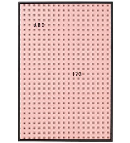 Design Letters Message Board - A2 - Pink Design Letters Message Board - A2 - Pink