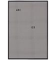 Design Letters Message Board - A2 - Dark Grey Design Letters Message Board - A2 - Dark Grey
