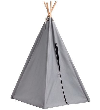 Kids Concept Play Tent - Mini Tipi - Grey