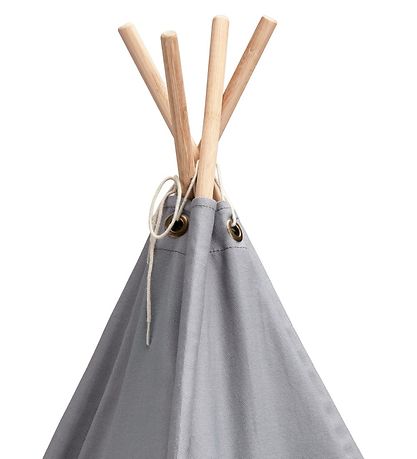 Kids Concept Play Tent - Mini Tipi - Grey