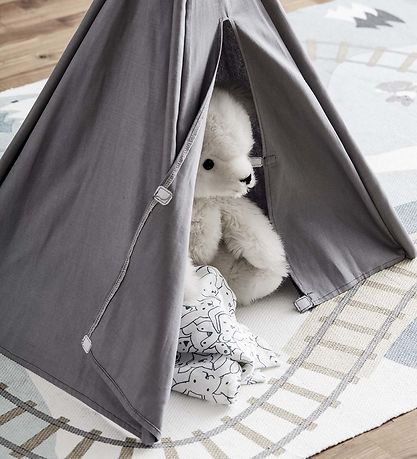 Kids Concept Play Tent - Mini Tipi - Grey