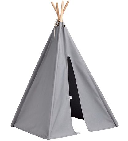 Kids Concept Play Tent - Mini Tipi - Grey