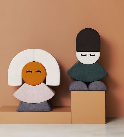 by KlipKlap 텀블러 - 미세스 스커트 - 45x30x14cm - 블루 그레이