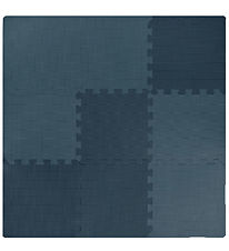 Tapis de jeu That's Mine - 100x100 cm - Puzzle - Marine Blue Tapis de jeu That's Mine - 100x100 cm - Puzzle - Marine Blue