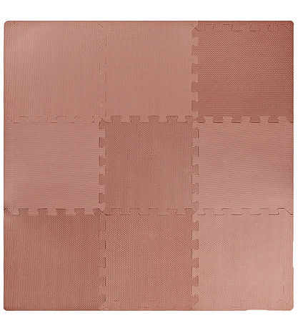 That's Mine Play Mat - 100x100 cm - Jigsaw Puzzle - Plum