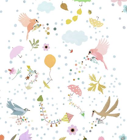 Djeco Umbrella for Kids - Flowers