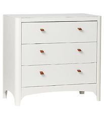 Leander Classic+ Dresser - 94x50x90 cm - White Leander Classic+ Dresser - 94x50x90 cm - White