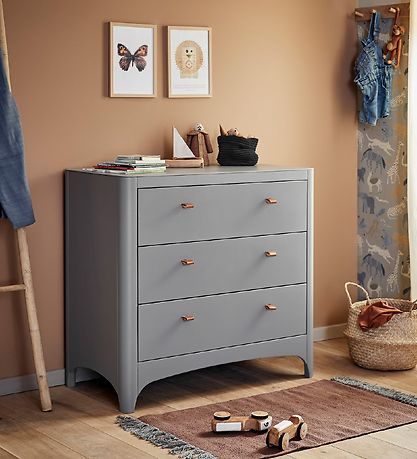 Leander Classic+ Dresser - 94x50x90 cm - Grey Leander Classic+ Dresser - 94x50x90 cm - Grey