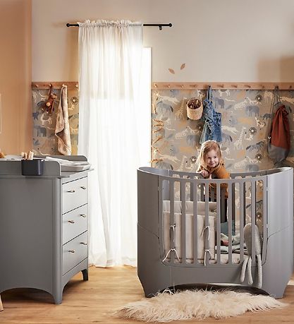 Leander Classic+ Dresser - 94x50x90 cm - Grey Leander Classic+ Dresser - 94x50x90 cm - Grey