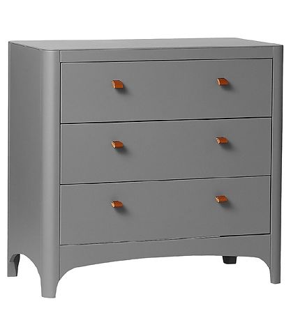Leander Classic+ Dresser - 94x50x90 cm - Grey Leander Classic+ Dresser - 94x50x90 cm - Grey