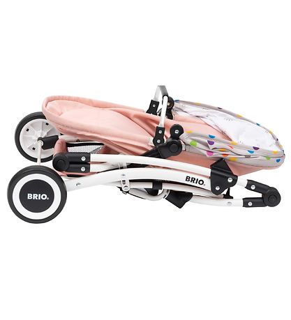 BRIO Doll Stroller - Flex - Pink/White 24906000