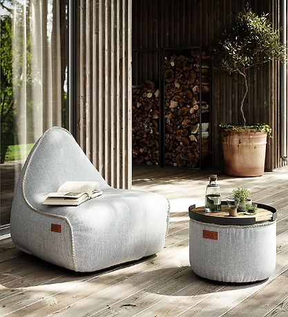 SACKit Baby Chair - 96x80x70 cm - Cobana Lounge Chair - White