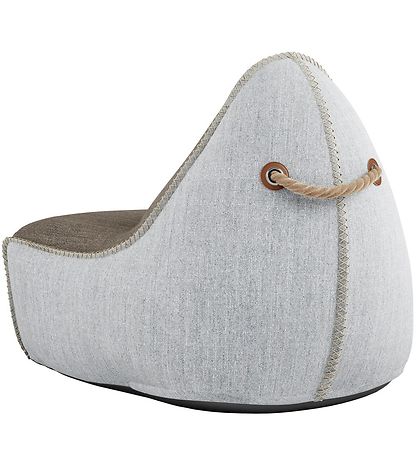 SACKit Baby Chair - 96x80x70 cm - Cobana Lounge Chair - Brown/Wh SACKit Baby Chair - 96x80x70 cm - Cobana Lounge Chair - Brown/Wh