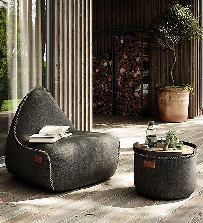 SACKit Baby Chair - 96x80x70 cm - Cobana Lounge Chair - Grey