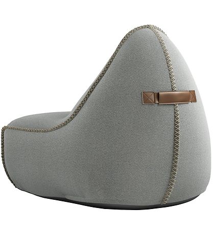 SACKit Baby Chair - 96x80x70 cm - Cura Lounge Chair - Grey