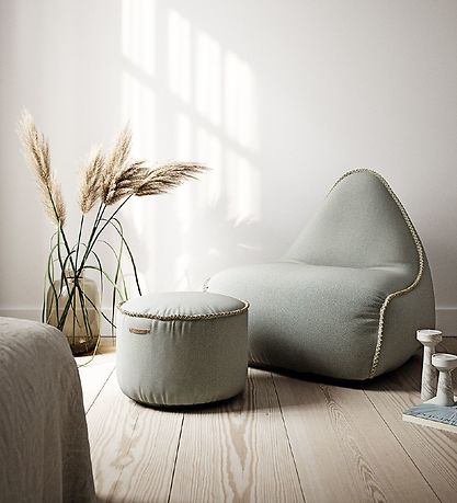 SACKit Baby Chair - 96x80x70 cm - Cura Lounge Chair - Grey