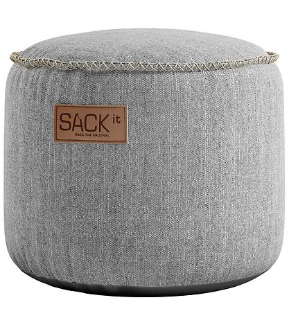 SACKit Puff - Cobana - Junior - 35x35 cm - Sand Melange SACKit Puff - Cobana - Junior - 35x35 cm - Sand Melange