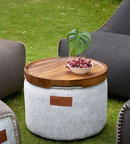 SACKit Poef - Cobana - 50x35 - Wit