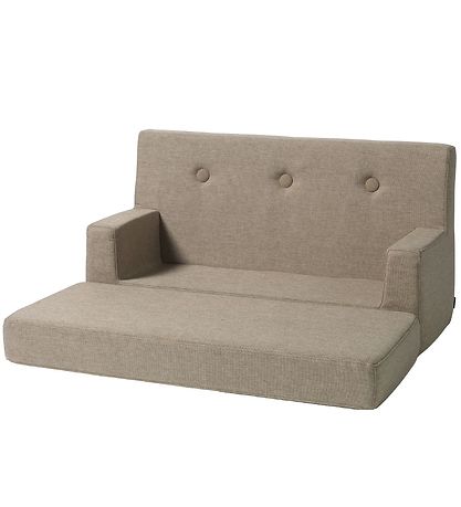 by KlipKlap Sohva - Kids Sohva - 100 cm - Hiekka/Hiekka by KlipKlap Sohva - Kids Sohva - 100 cm - Hiekka/Hiekka