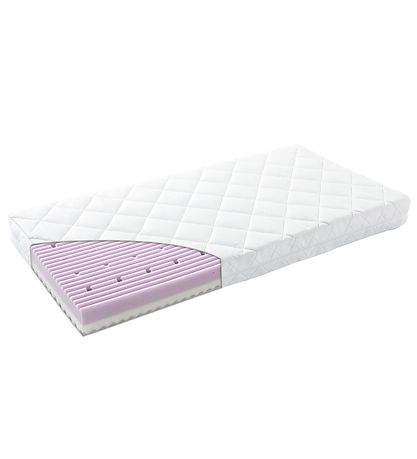 Leander Luna Mattress - Comfort +7 - 140x70 cm - White Leander Luna Mattress - Comfort +7 - 140x70 cm - White