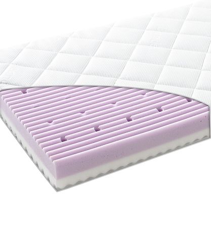 Leander Luna Mattress - Comfort +7 - 140x70 cm - White Leander Luna Mattress - Comfort +7 - 140x70 cm - White
