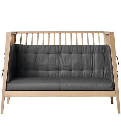 Leander Cushions - Linea/Luna - Cool Grey