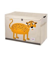 3 Sprouts Storage Box - 38x61x37 - Leopard 3 Sprouts Storage Box - 38x61x37 - Leopard