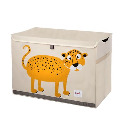 Coffre de rangement 3 Sprouts - 38x61x37 - Leopard Coffre de rangement 3 Sprouts - 38x61x37 - Leopard