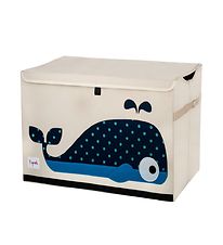 3 Sprouts Storage Box - 38x61x37 - Whale 3 Sprouts Storage Box - 38x61x37 - Whale