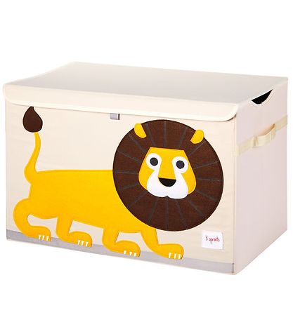 3 Sprouts Storage Box - 38x61x37 - Lion 3 Sprouts Storage Box - 38x61x37 - Lion