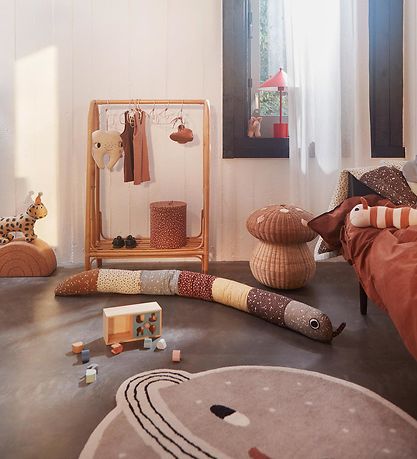 OYOY Rug - 100x116 cm - Planet - Clay