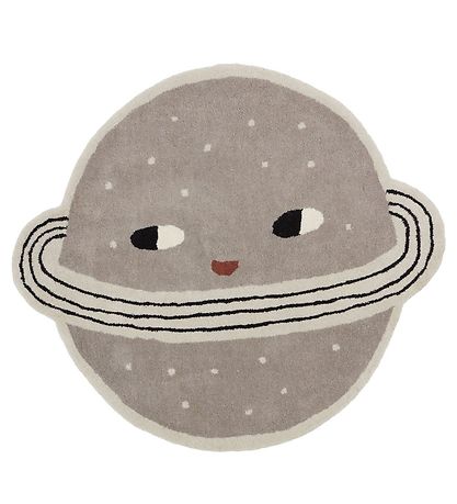 OYOY Rug - 100x116 cm - Planet - Clay