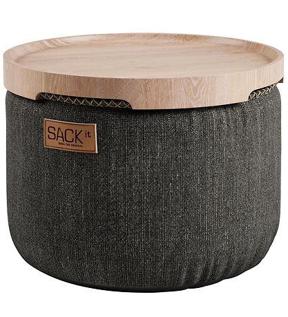 SACKit Pouf - Cobana Pouf - 50x35 cm - Grey SACKit Pouf - Cobana Pouf - 50x35 cm - Grey