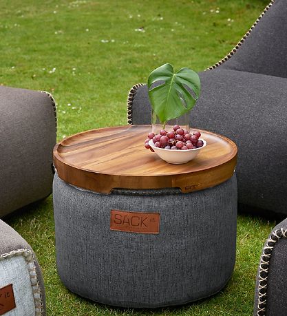 SACKit Pouf - Cobana Pouf - 50x35 cm - Grey SACKit Pouf - Cobana Pouf - 50x35 cm - Grey