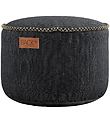 SACKit Pouf - Cobana Pouf - 50x35 cm - Black