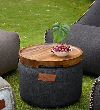SACKit Pouf - Cobana Pouf - 50x35 cm - Black