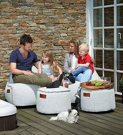 SACKit Pouf - Cobana Pouf - 50x35 cm - Black