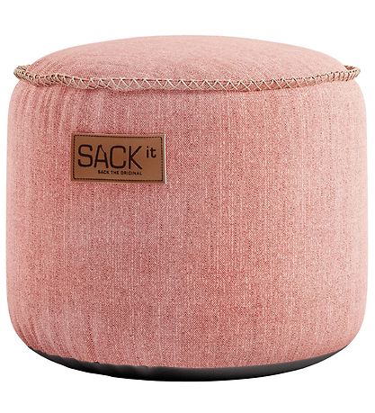 SACKit 쿠션 의자 - 코바나 - 주니어 - 35x35cm - 핑크