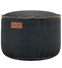 SACKit Pouf - Canvas Pouf - 50x35 cm - Black SACKit Pouf - Canvas Pouf - 50x35 cm - Black
