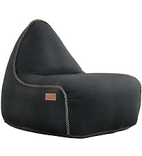 SACkit Bean Bag Chair - Canvas Lounge Chair - 96x80x70 cm - Blac SACkit Bean Bag Chair - Canvas Lounge Chair - 96x80x70 cm - Blac