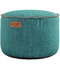 SACKit Pouf - Cobana Pouf - 50x35 cm - Petrol Melange SACKit Pouf - Cobana Pouf - 50x35 cm - Petrol Melange